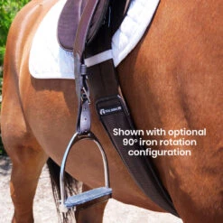Total Saddle Fit Stability Stirrup Leathers -Slim -Ovation Store tsfstsl20 c1109 alt3