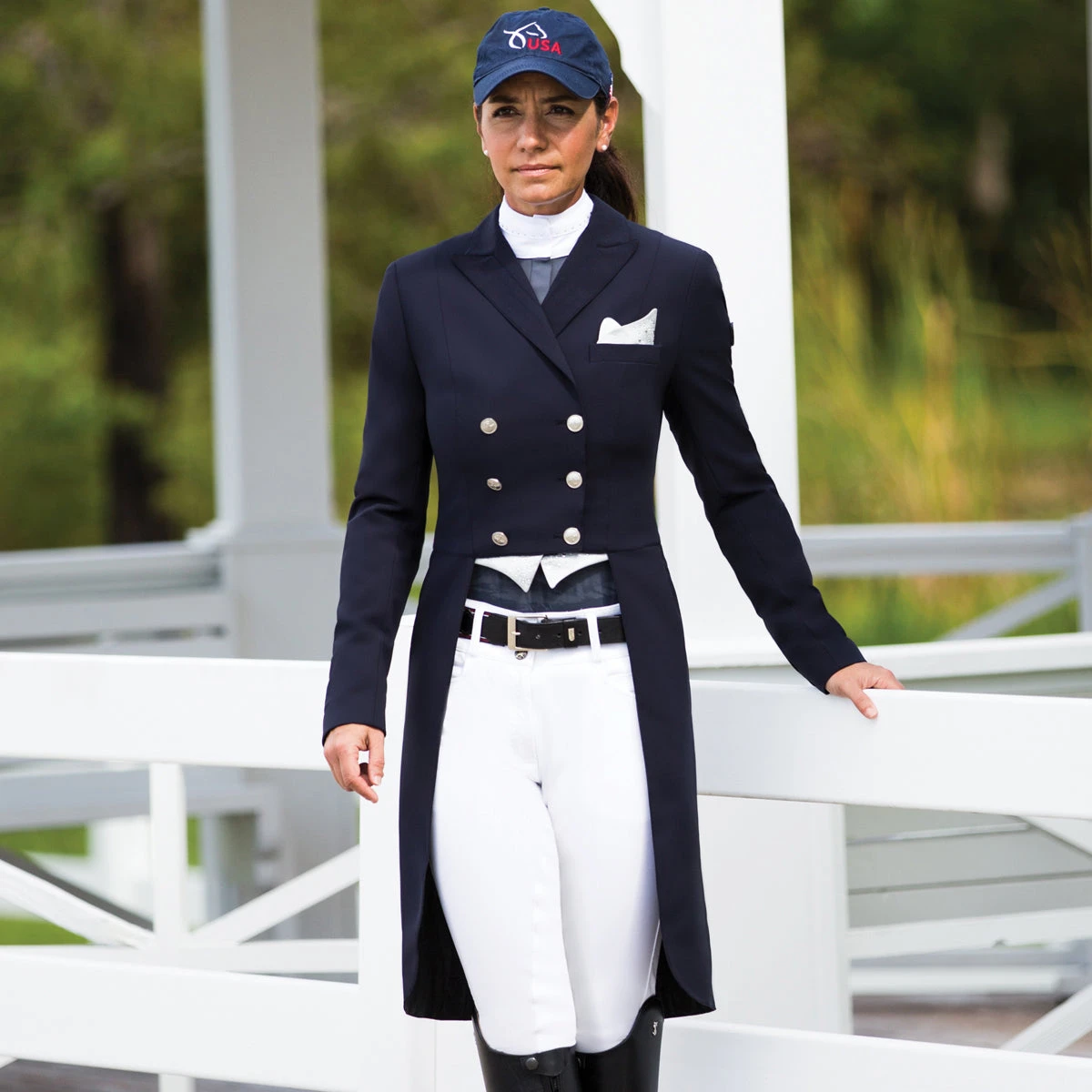 Tredstep Solo Dressage Tails 2 Tredstep Solo Dressage Tails - Image 2