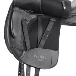 Wintec 500 Dressage Saddle - Flocked -Ovation Store wfdr50020 c1105 alt1