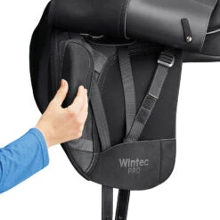 Wintec Pro Dressage Saddle With HART -Ovation Store whdrpr20 c1105 alt2
