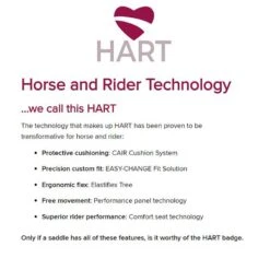 Wintec Pro Wide Dressage Saddle With HART -Ovation Store whdrprw20 c1105 alt5